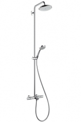 Душевая система Hansgrohe Croma 220 Showerpipe для ванны с термостатом 27223000