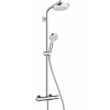 Душевая система Hansgrohe Crometta 160 1jet Showerpipe EcoSmart 27265400