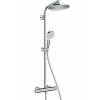 Душевая система с термостатом Hansgrohe Crometta S 240 1jet Showerpipe 27267000