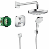 Душевая система Hansgrohe Croma Select E 27294000