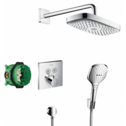 Душевая система Hansgrohe Raindance Select E 27296000