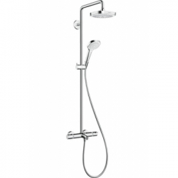 Душевая система Hansgrohe Croma Select E 180 2jet Showerpipe 27352400