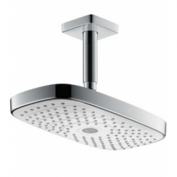 Верхний душ с кронштейном Hansgrohe Raindance Select E 300 2jet 27384400