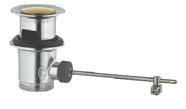 Сливной гарнитур 1 1/4\" Grohe Хром/Золото 28910IG0