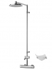 Смеситель с верхним душем rain shower Oras Cubista 2891u