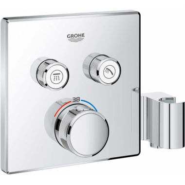 Наружная часть термостата для ванны Grohe SmartControl 29125000