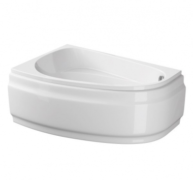 Ванна Cersanit Joanna New 150 X 95 Асимметричная Левая 29501 с ножками