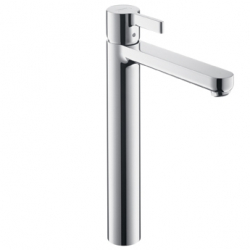 Смеситель для раковины Hansgrohe Metris S высокий 31022000