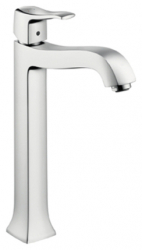 Смеситель для раковины Hansgrohe Metris classic высокий 31078000