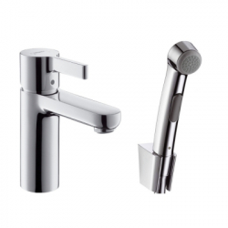 Смеситель c гигиеническим душем Hansgrohe Metris S 31160000