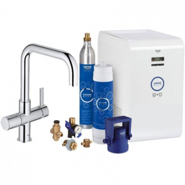 Смеситель для кухни Grohe Blue Chilled & Sparkling 31324001