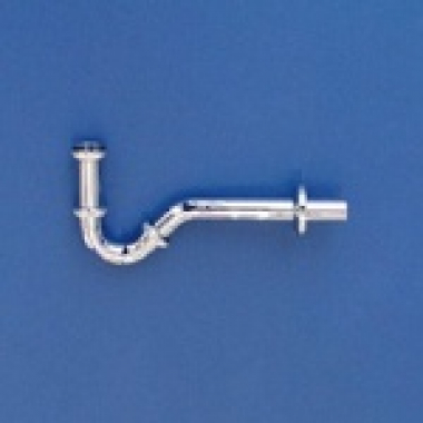 Сифон для биде латунный, под д/к,  хром Sanit 31.701.00.0000