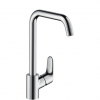 Смеситель для кухни Hansgrohe Focus цвет отделки сталь 31820800