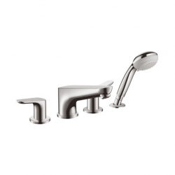 Смеситель для ванны Hansgrohe Focus E2 на 4 оттверстия 31936000