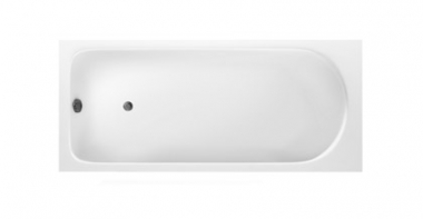 Ванна прямоугольная Colombo \"Акцент\" 160х70 см 32004 без ножек