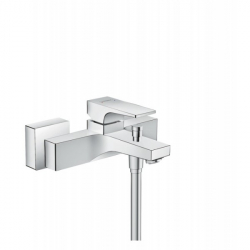 Смеситель для ванны Hansgrohe Metropol, 2 потребителя, хром, 32540000