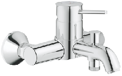 Смеситель для ванны Grohe Bauclassic хром 32865000