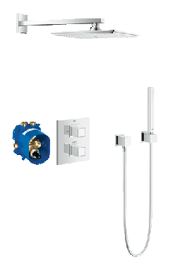 Набор для душа Grohetherm Cube