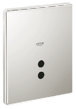 Комплект верхней монтажной части для Rapido U или Rapido UMB нержавеющая сталь Grohe Tectron Skate 37324SD0