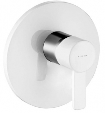Смеситель для душа Kludi Zenta 386559175 Белый