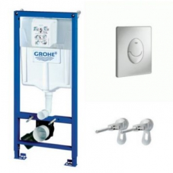 Инсталляция для унитаза Grohe Rapid SL 3 в 1 38721001