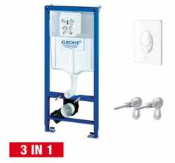 Инсталляция для унитаза Grohe Rapid SL 3в1 38722001