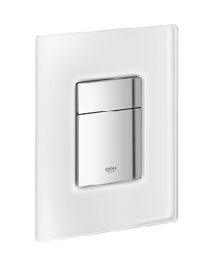 Накладная панель Grohe Skate Cosmopolitan хром/да Винчи белый 38845MF0