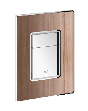 Накладная панель Grohe Skate Cosmopolitan орех 38849HP0