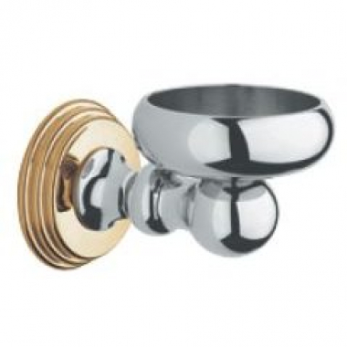 Держатель для стакана Sinfonia Хром/Золото Grohe 40043IG