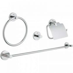 Набор аксессуаров 4в1 Grohe Essentials 40776001