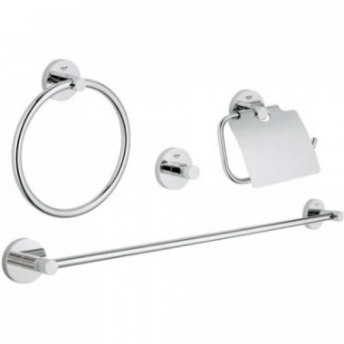 Набор аксессуаров 4в1 Grohe Essentials 40776001