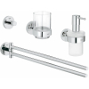 Набор аксессуаров 4в1 Grohe Essentials 40846001