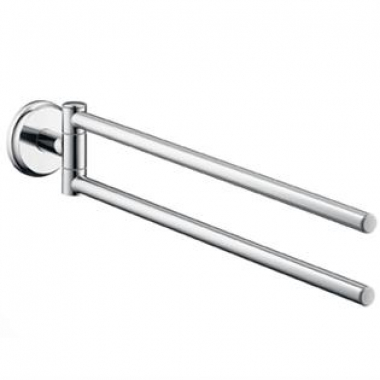 Держатель для полотенца двойной Hansgrohe Logis classic 41612