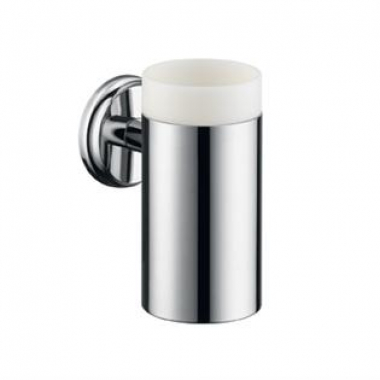 Стаканчик для зубных щеток Hansgrohe Logis classic 41618