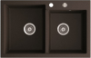 Кухонная мойка Marmorin Debra 2k 4362030xx