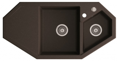 Кухонная мойка Marmorin Debra trapez 4366130xx