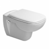 Унитаз подвесной Duravit D-code с крышкой 45351900A1