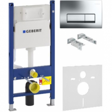 Инсталляция для унитаза 4в1 Geberit Duofix 458.178.21.1