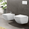 Унитаз подвесной Villeroy&Boch Venticello 4611R001 с сиденьем 9M79S101