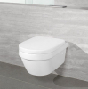 Унітаз підвісний Villeroy & Boch Architectura Directflush без обідка, з кришкою Soft Closing, білий (4694HR01)