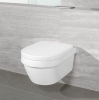 Унітаз підвісний Villeroy & Boch Architectura Directflush без обідка, з кришкою Soft Closing, білий (4694HR01)