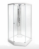 Душевая кабина IDO Showerama NEW 8-5 , 100 х 100 Белый профиль прозрачное стекло 49851-22-010