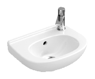 Умывальник O.novo Villeroy & Boch 36х28 мм