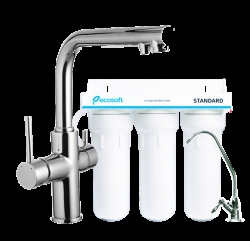Смеситель для кухни DAICY , Ecosoft Standart система очистки воды (3х ступенчатая) 55009-F+FMV3ECOSTD