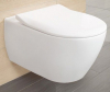 Унитаз подвесной Villeroy&Boch Subway 2.0 5614R201 с сиденьем SoftClose