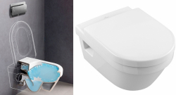 Унитаз подвесной Villeroy & Boch Omnia Architectura Direct Flush с крышкой с доводчиком 5684HR01