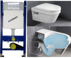 Geberit Duofix 458.161.21.1+Villeroy&Boch Omnia Architectura 5684HR01
