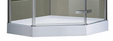 Поддон Eger пятиугольный 1000*1000*40мм, акриловый 599-535-100/2