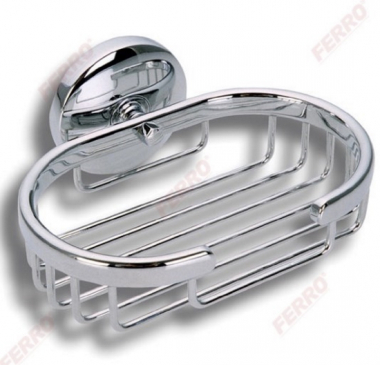 Металлическая мыльница 140мм x 90мм Metalia 1