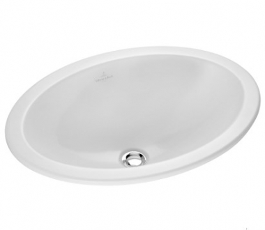 Умывальник врезной Villeroy&Boch Loop&Friends, 660х470 мм 61553001